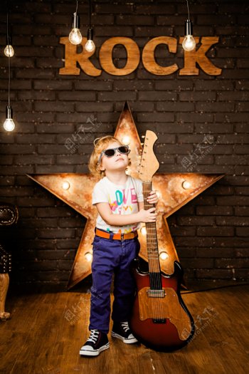 rock男孩图片