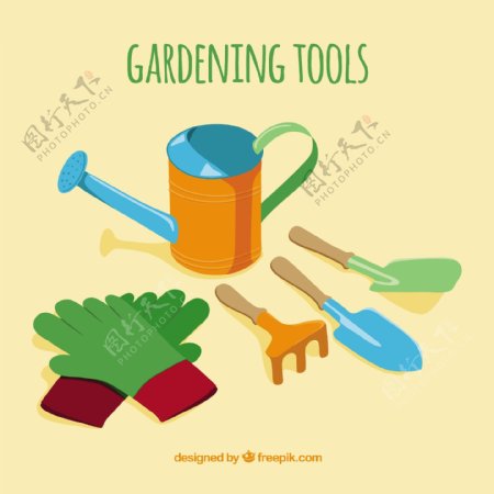 园艺的基本工具