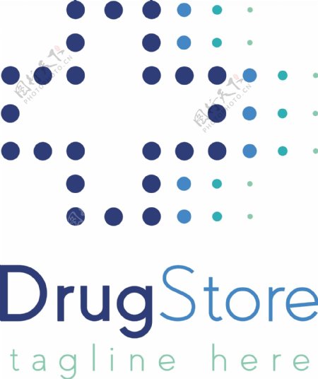 药店logo模板