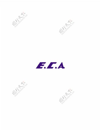 ECAlogo设计欣赏ECA下载标志设计欣赏