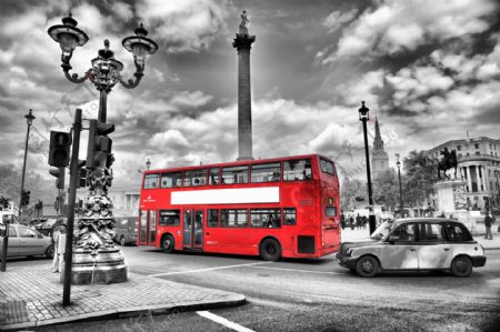 美丽伦敦城市风景图片