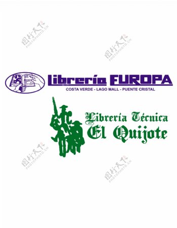 LibreriaEuropalogo设计欣赏LibreriaEuropa高等学府标志下载标志设计欣赏