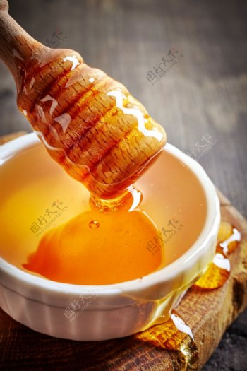 甜蜜的蜂蜜美食高清图片5