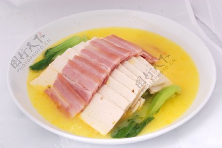 咸肉千叶豆腐图片