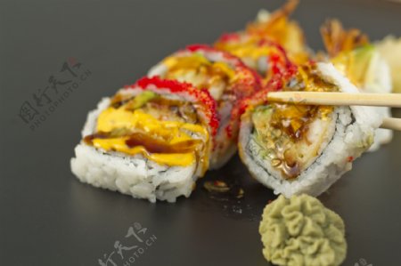 寿司料理摄影
