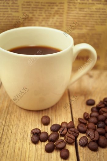香浓的咖啡豆