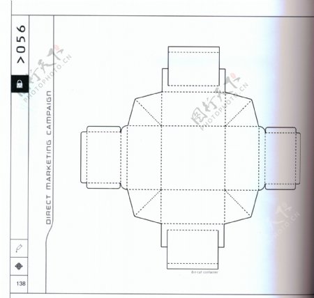 包装盒设计刀模数据包装效果图019