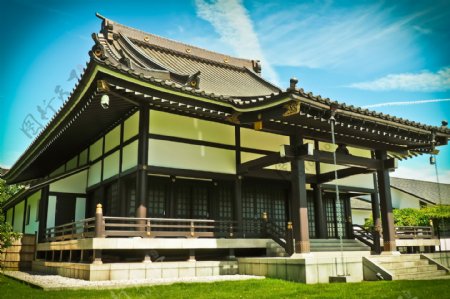 高清日式特色建筑图片