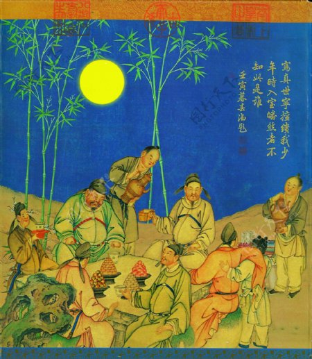 人物名画中国古典藏画0061