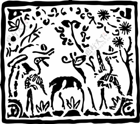 玉器花纹原始时代传统图案0101