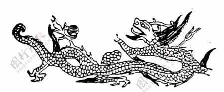 龙凤图案两宋时代图案中国传统图案08