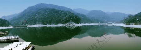 黔灵湖图片