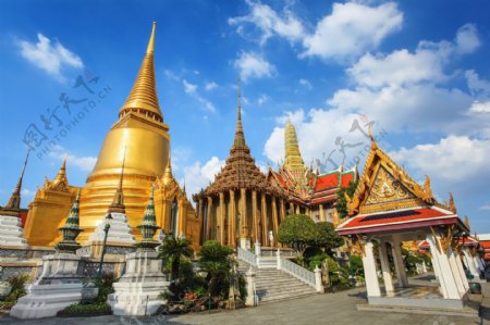 泰国佛寺建筑