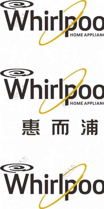 惠而浦logo