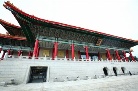 台北国家音乐厅风景图片
