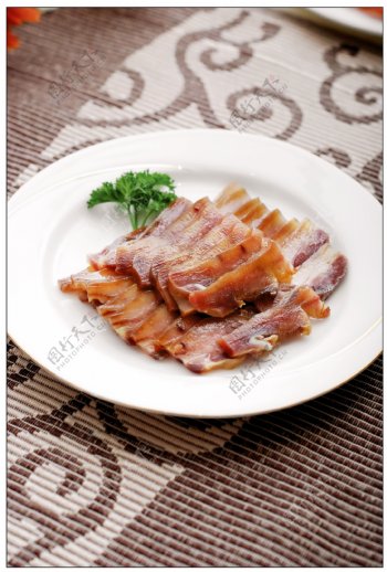 咸猪头肉图片