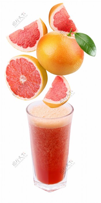 血橙汁图片