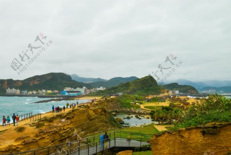 台北野柳地质公园图片