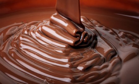 高清巧克力酱图片