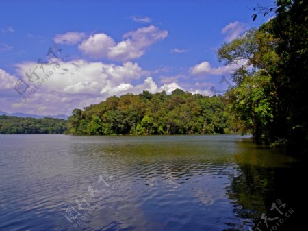 佤山圣湖