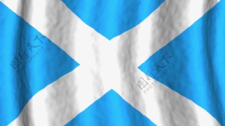 苏格兰国旗视频