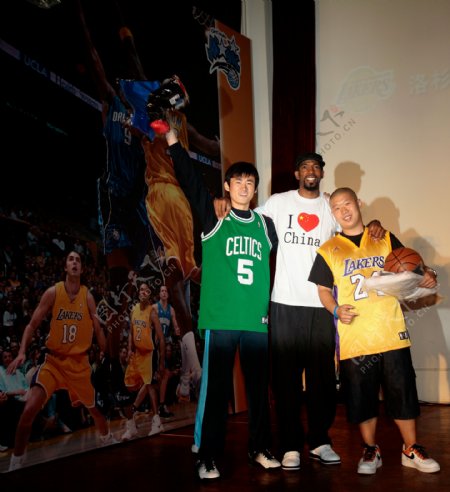 NBA中国行图片