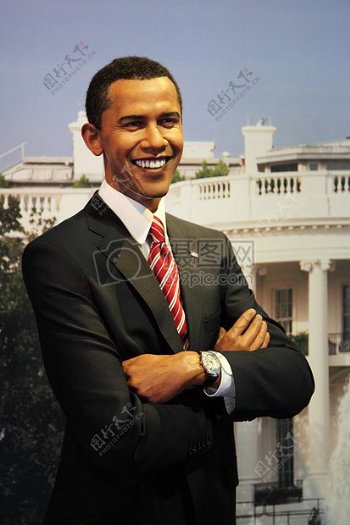 巴拉克奥巴马的肖像