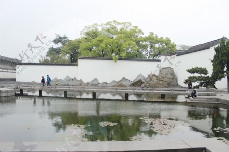 苏州博物馆建筑图片