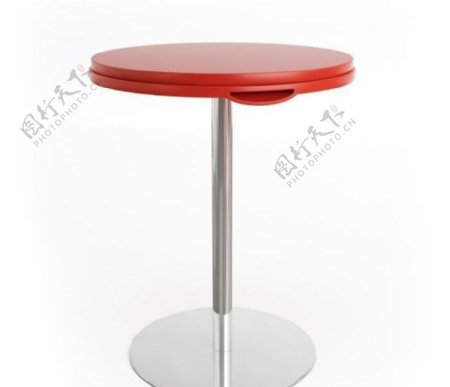 CasamaniaCoffeeTablesTwenty红色圆形咖啡桌