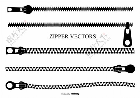 矢量ZipperSet