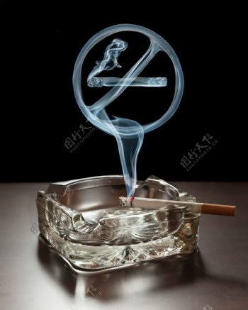 创意禁烟标志图片素材下载