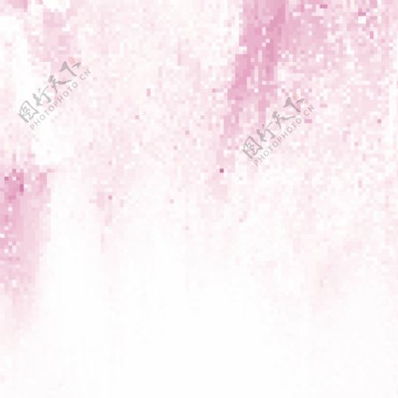 抽象的粉红色水彩背景