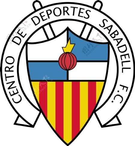 CD萨瓦德尔FC旧的标志
