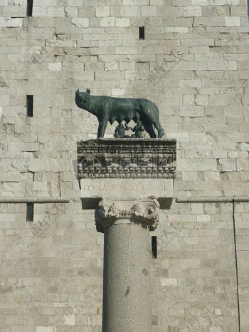 意大利的雕像