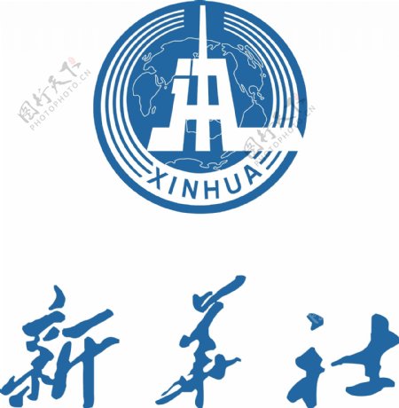 新华logo