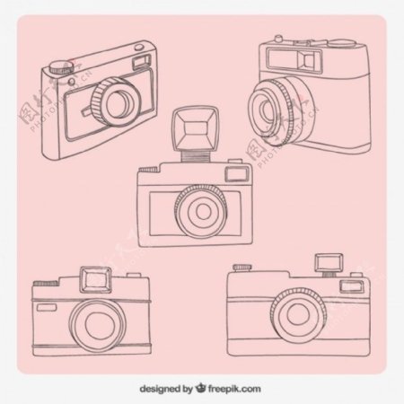 简略的相机品种