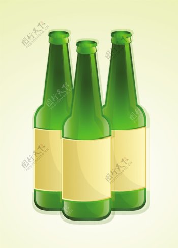 啤酒瓶标签