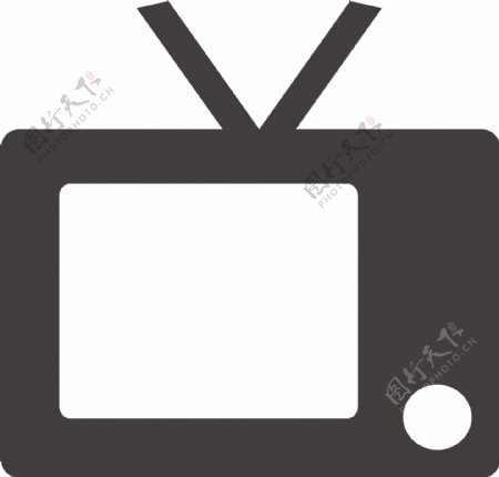 电视符号图标