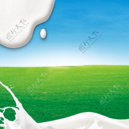 牛奶乳制品背景