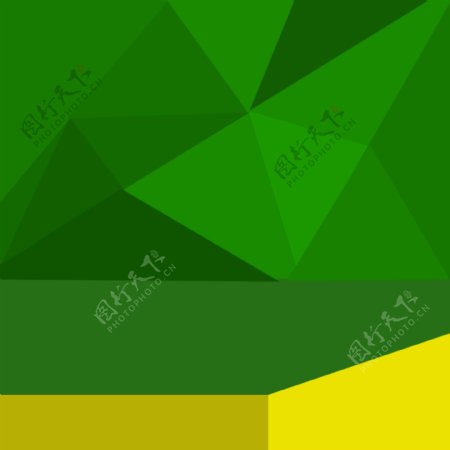 绿色扁平主图背景