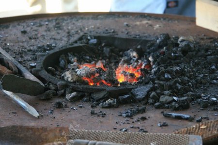 锅炉上的黑炭