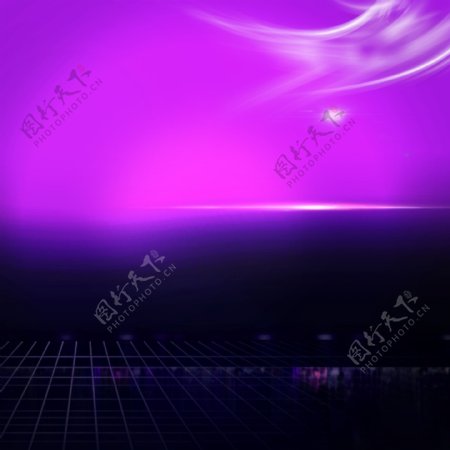 紫色网格渐变背景