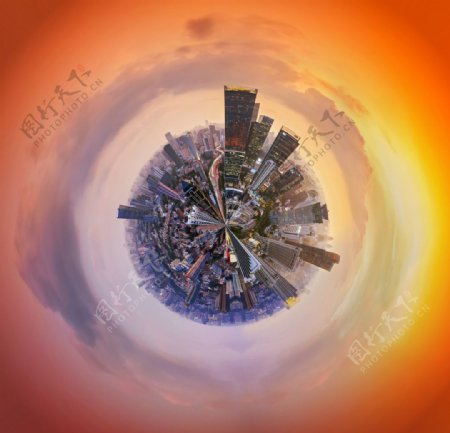 360度城市全景