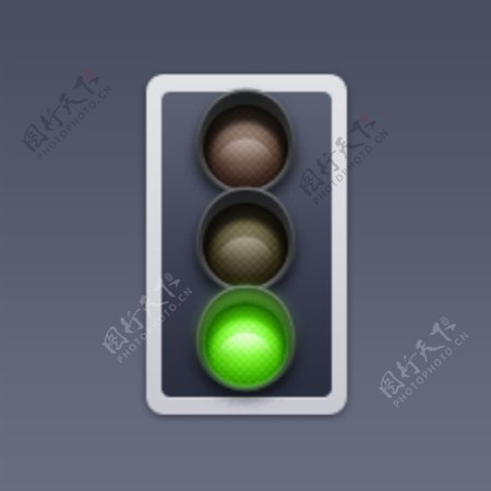 交通指示灯交通灯icon图标