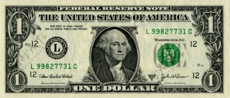 外国货币高清扫描图
