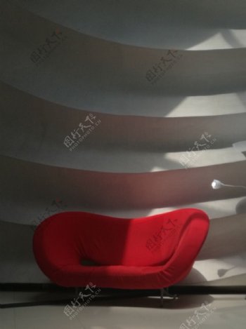 红沙发
