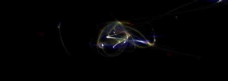 抽象粒子元素视频背景