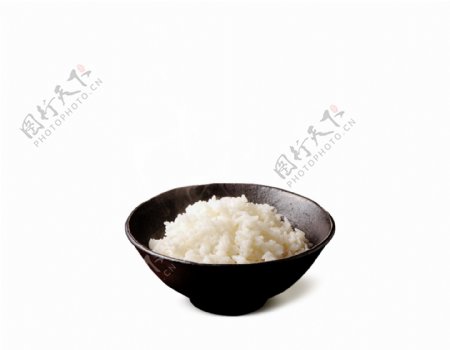 一碗米饭美味粮食大米高粱五谷杂粮食物