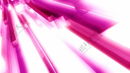 粉紫色光柱动态视频素材