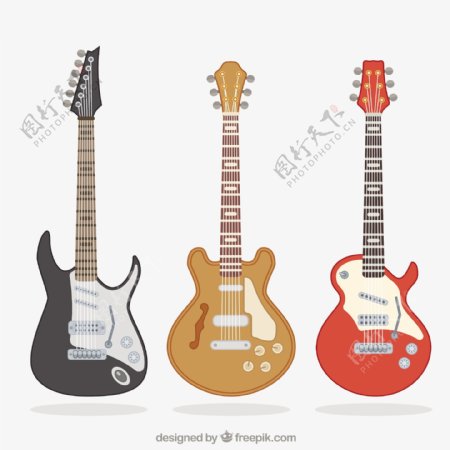 电吉他的品种